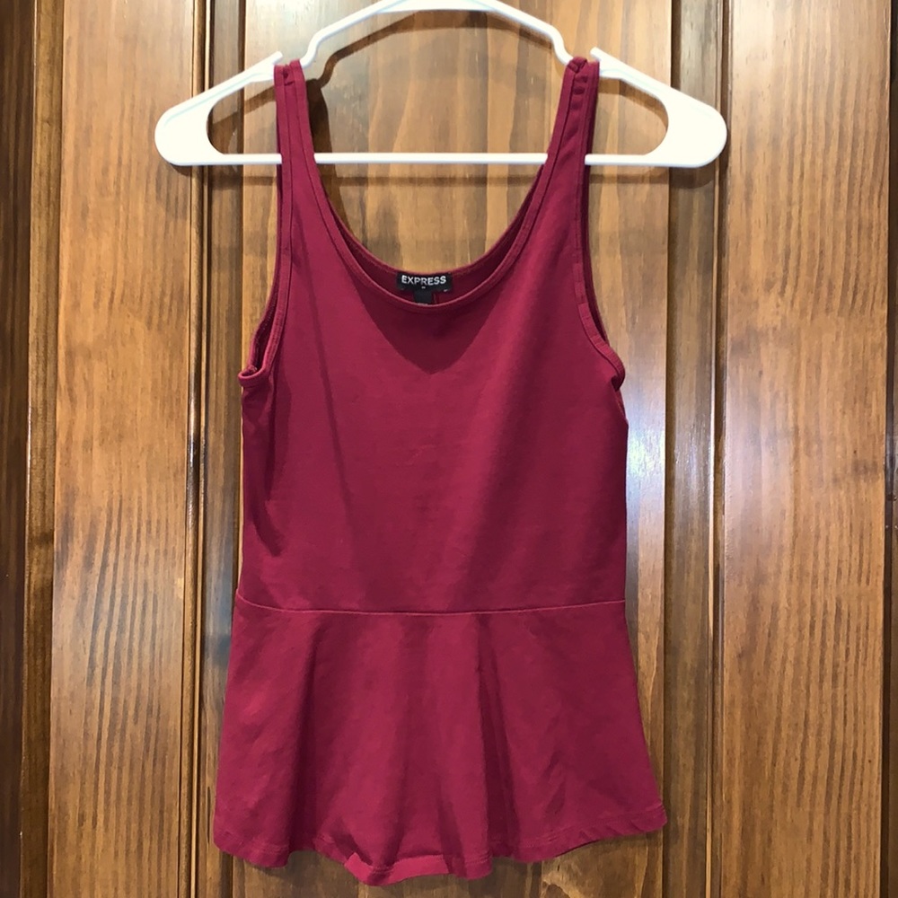 express tight and flowy tank